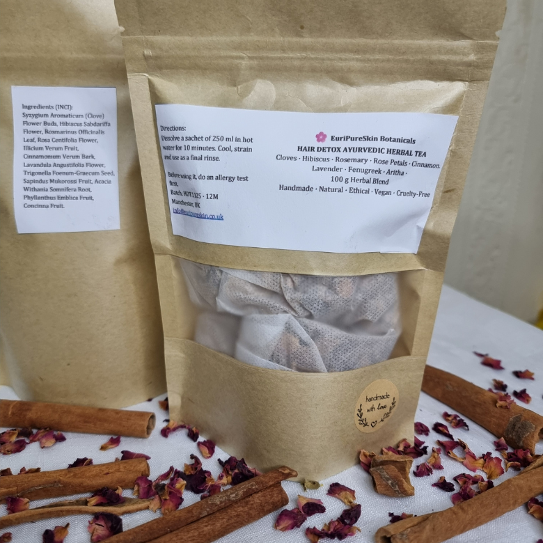 Hair Detox Ayurvedic Herbal Tea